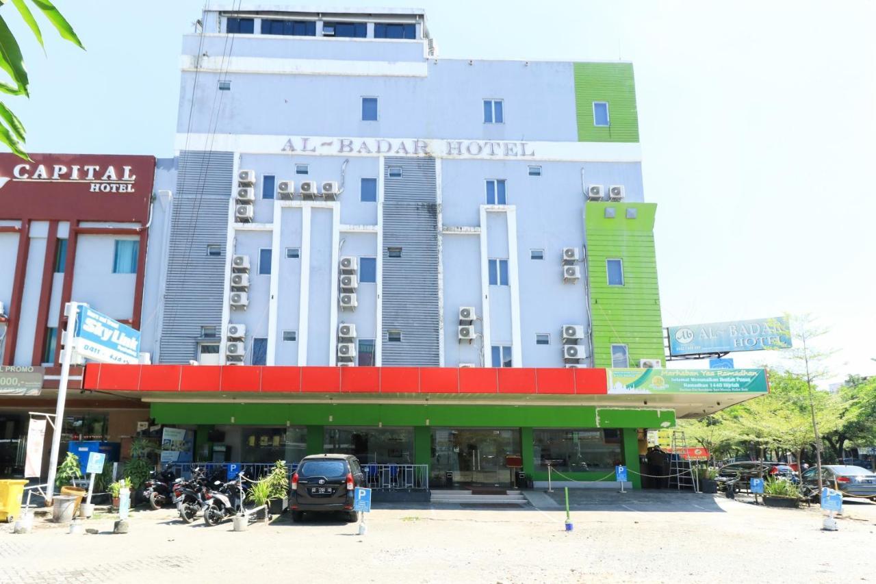 Al-Badar Hotel Syariah 马卡萨 外观 照片